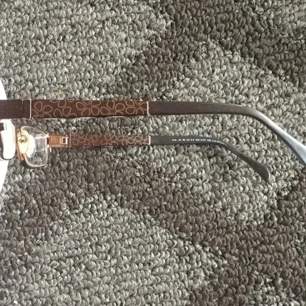 Marchon U-TURNS Rectangle Eyeglass Frames